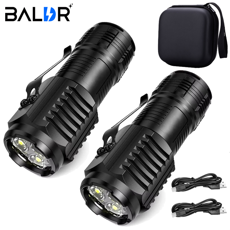 Outdoor Lighting Guide - Mini 3 LED Flashlight With Pen