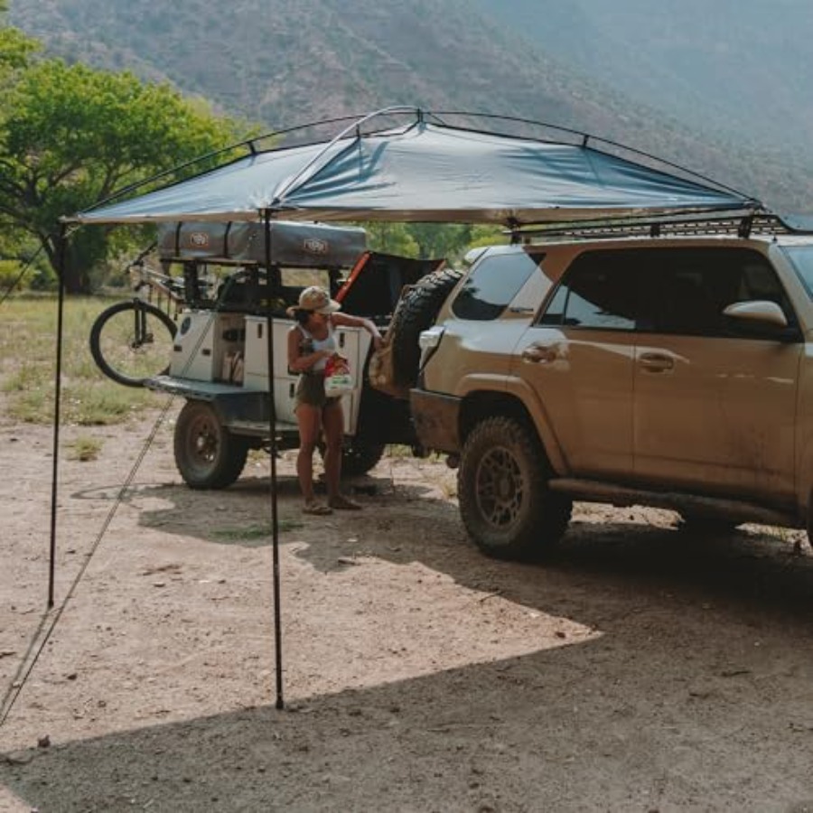 Portable Vehicle Awning for Tr - Outdoor Adventure Vans recensie en prijs