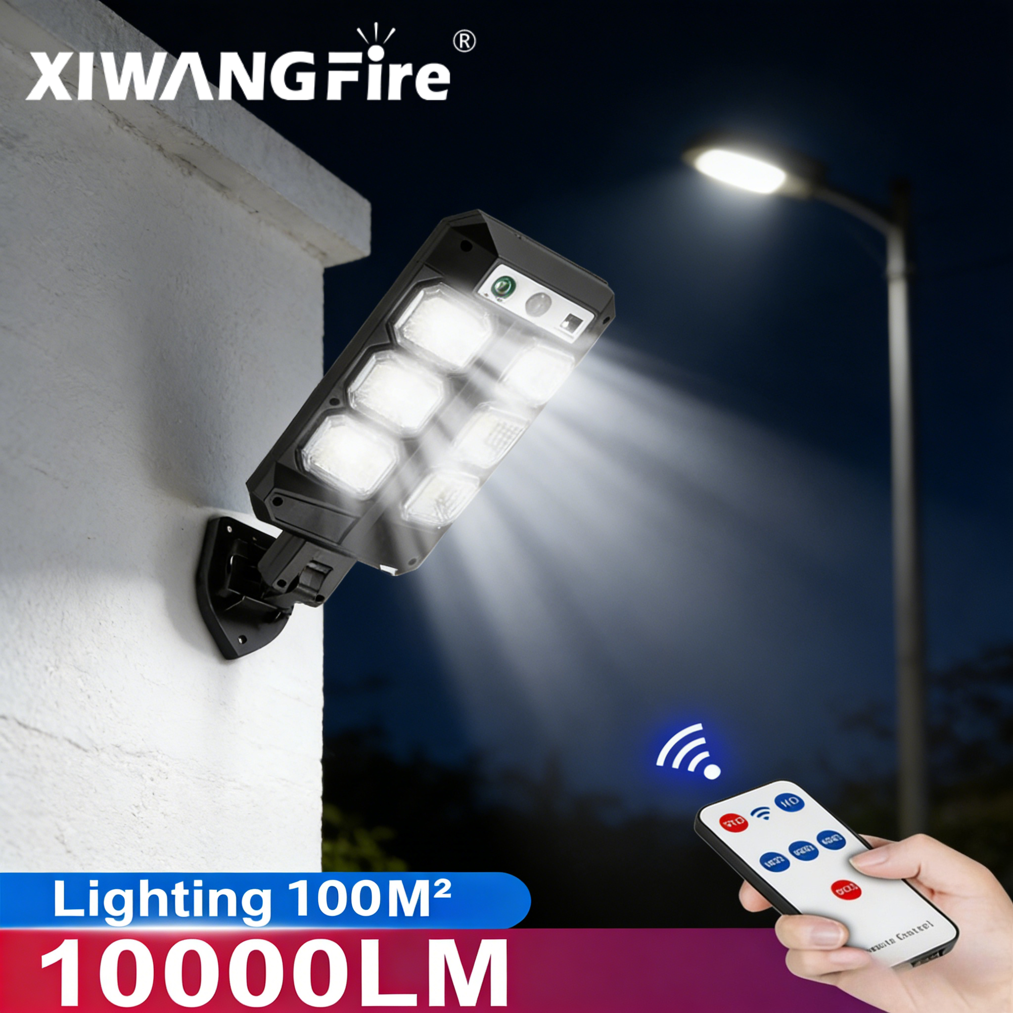 Motion Sensor Outdoor - Outdoor Solar Street Lights, Waterproof Motion