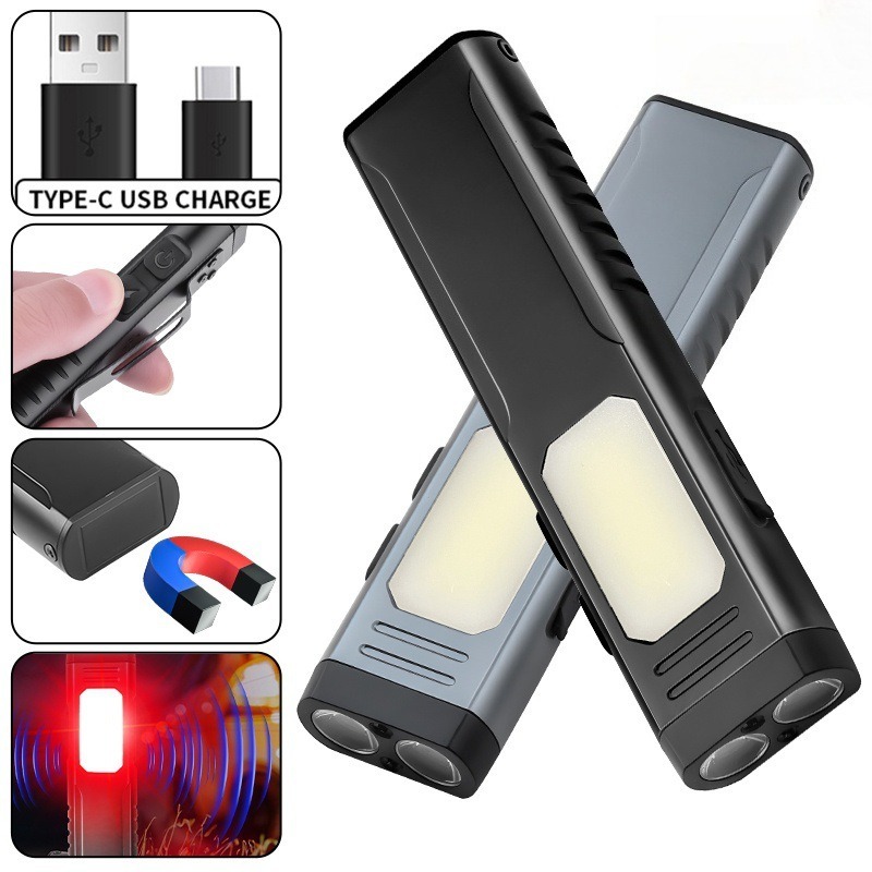 Outdoor Lighting Usb - Multi Functional Magnetic COB Work Light