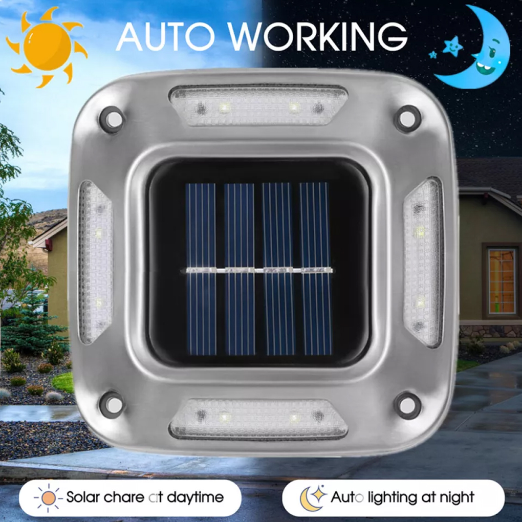 Outdoor Lighting Driveway - Solar LED Driveway Lights Durable And