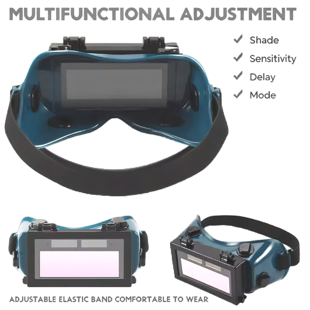 Fire Torch Solar - Welding Goggles Glasses For Men Auto