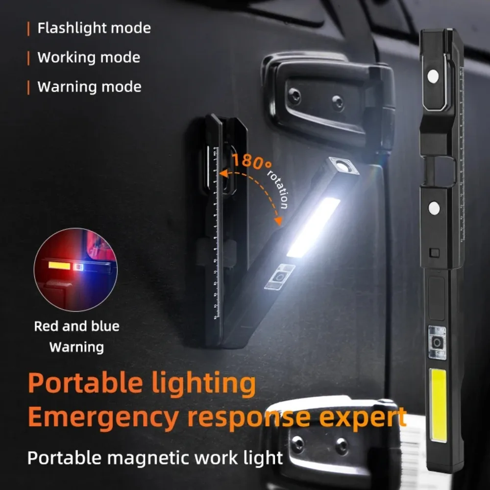 Outdoor Lighting Usb - Portable LED Work Light Flashlights USB