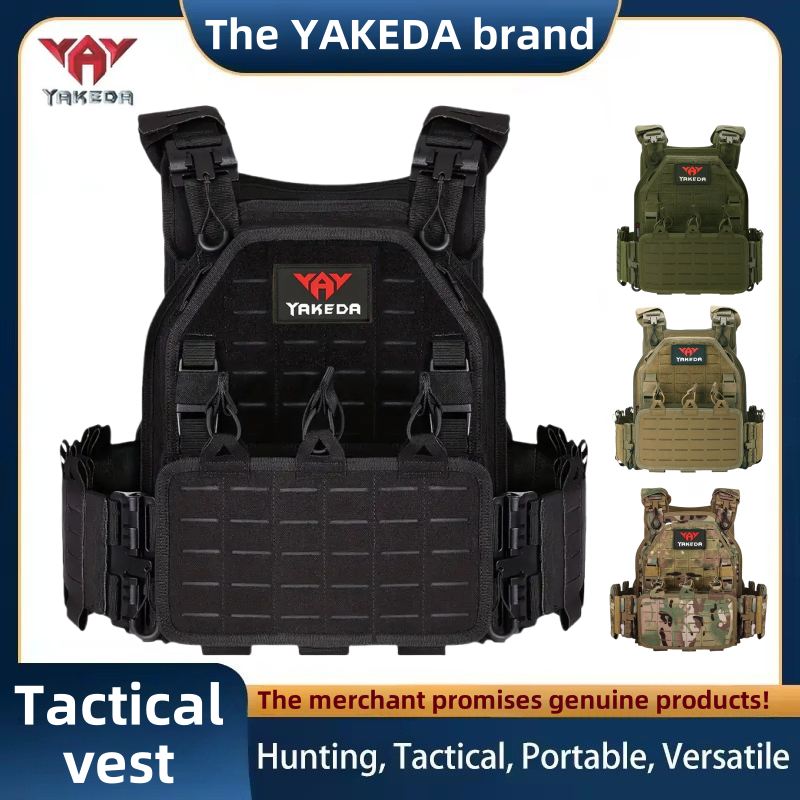 Outdoor Lighting High Quality - YAKEDA Tactical Vest 6094 Fast detachable