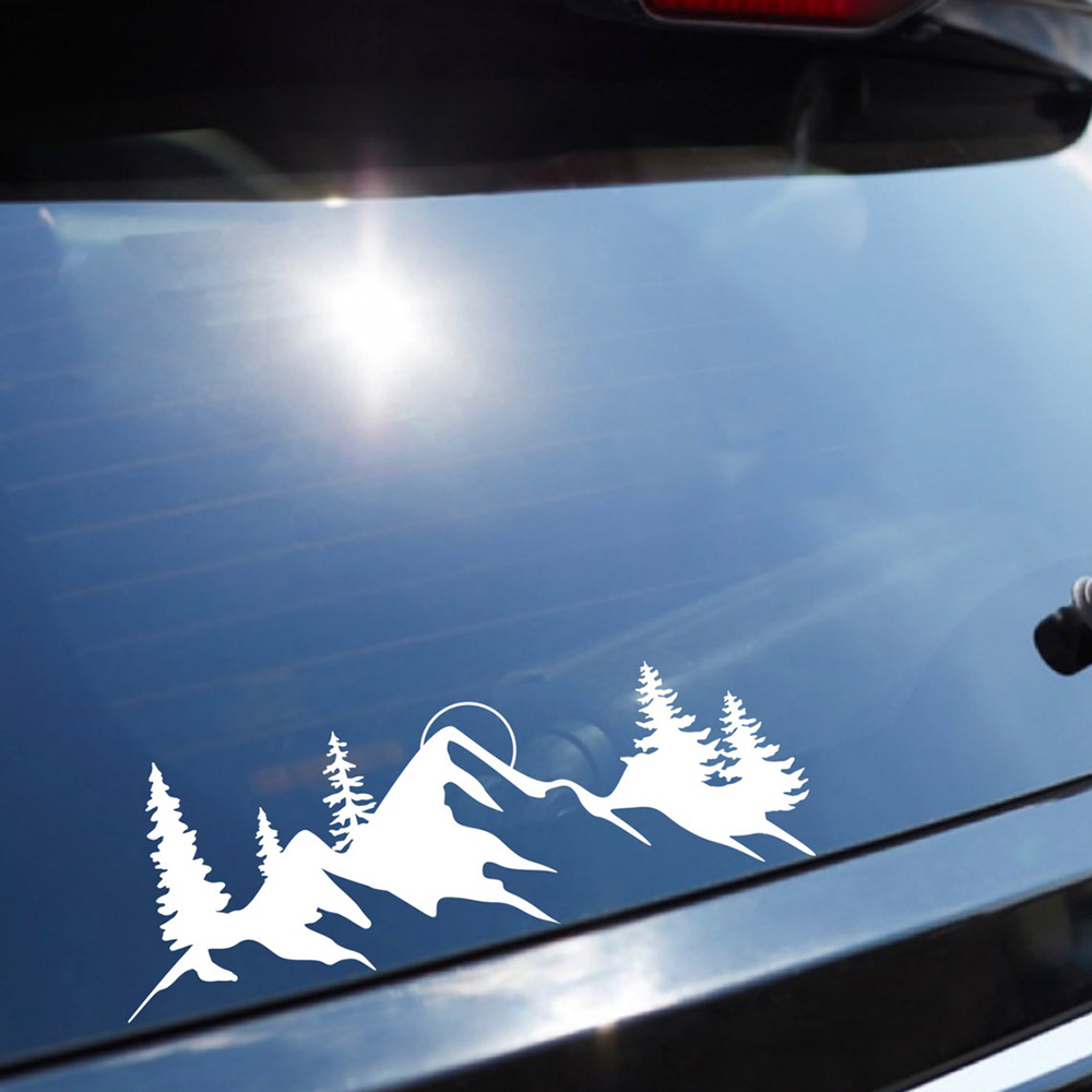 Forest Adventure Car Decals Ou - Outdoor Adventure Words recensie en prijs
