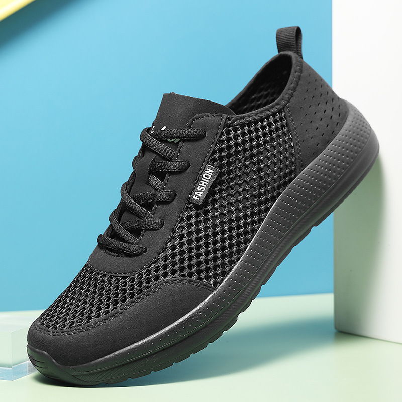 Outdoor Lighting High Quality - 2026Men Soft Sport Shoes Breathable Fashion