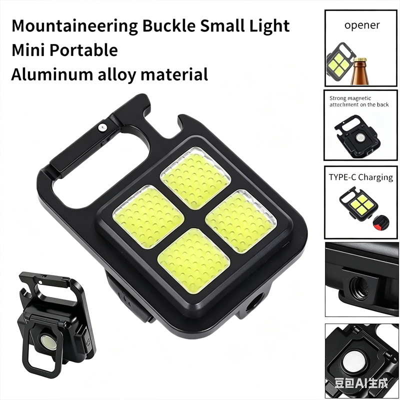 Outdoor Lighting Guide - 4 Lamp Beads Outdoor Strong Light