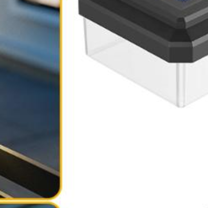 Post Cap Light - 1Pcs IP65 Waterproof Solar Fence Lamp