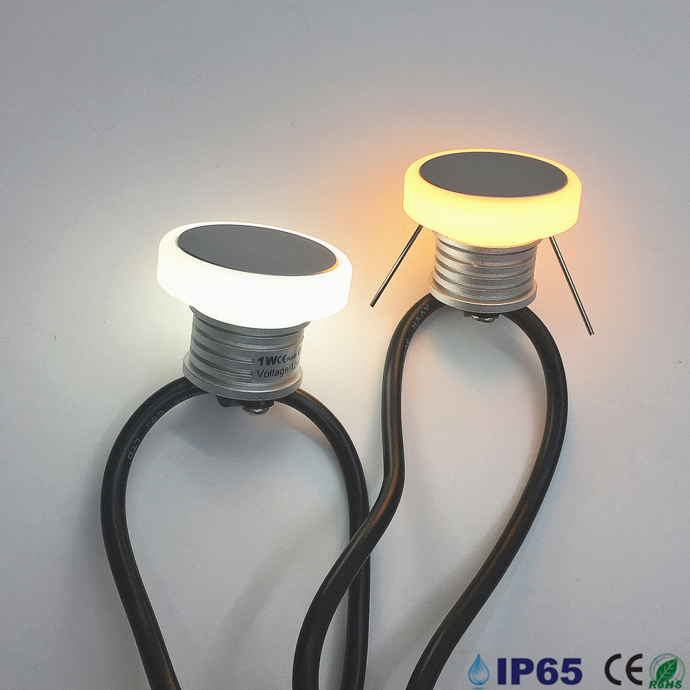 Outdoor Lighting On Stairs - 1W LED Recessed Led Wall Lamp