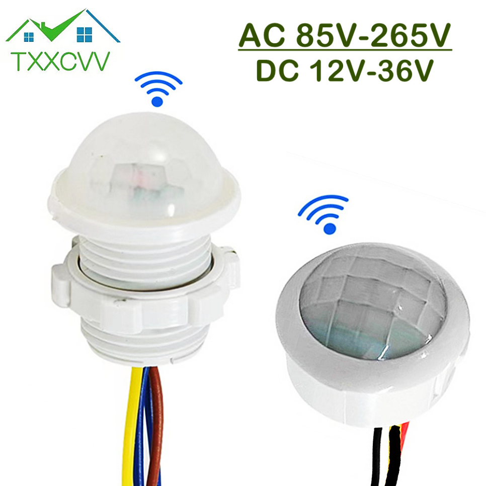 Outdoor Lighting Timer Switch - 9V-60V 110V-220V LED Sensitive Night Light