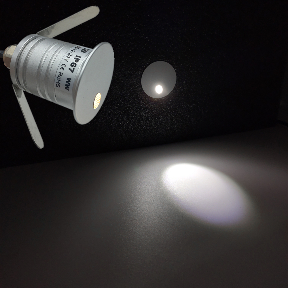 Outdoor Lighting On Stairs - Outdoor Indoor 1W Led Stair Light