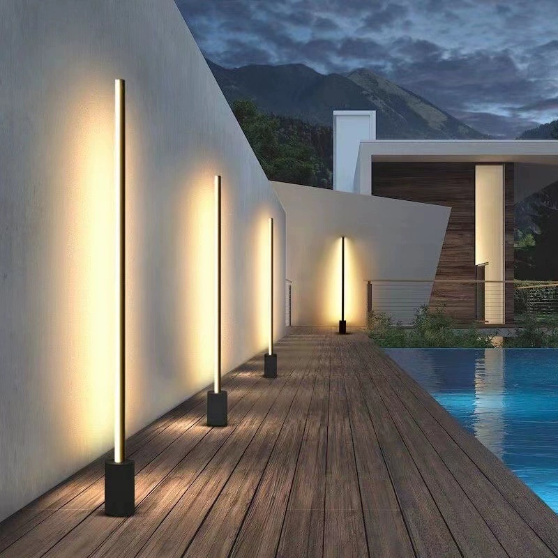 Outdoor Lighting Ip65 - New Arrival Modern Outdoor LED Long
