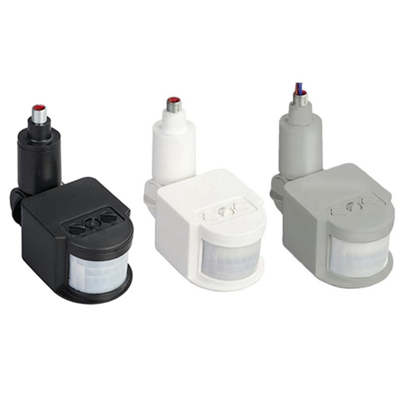 Outdoor Lighting Timer Switch - FFYY-Motion Sensor Automatic Infrared Wall Mount