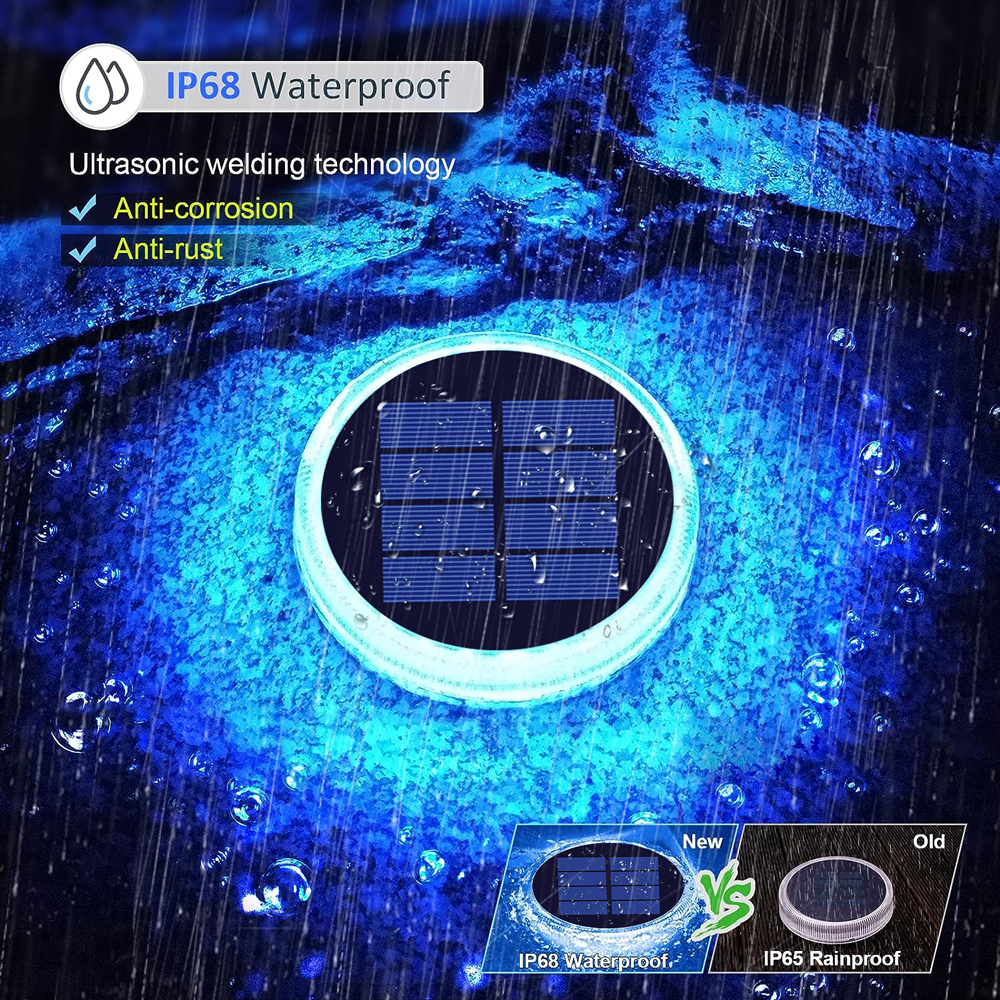 Outdoor Lighting On Stairs - Outdoor Solar Deck Lights Waterproof LED