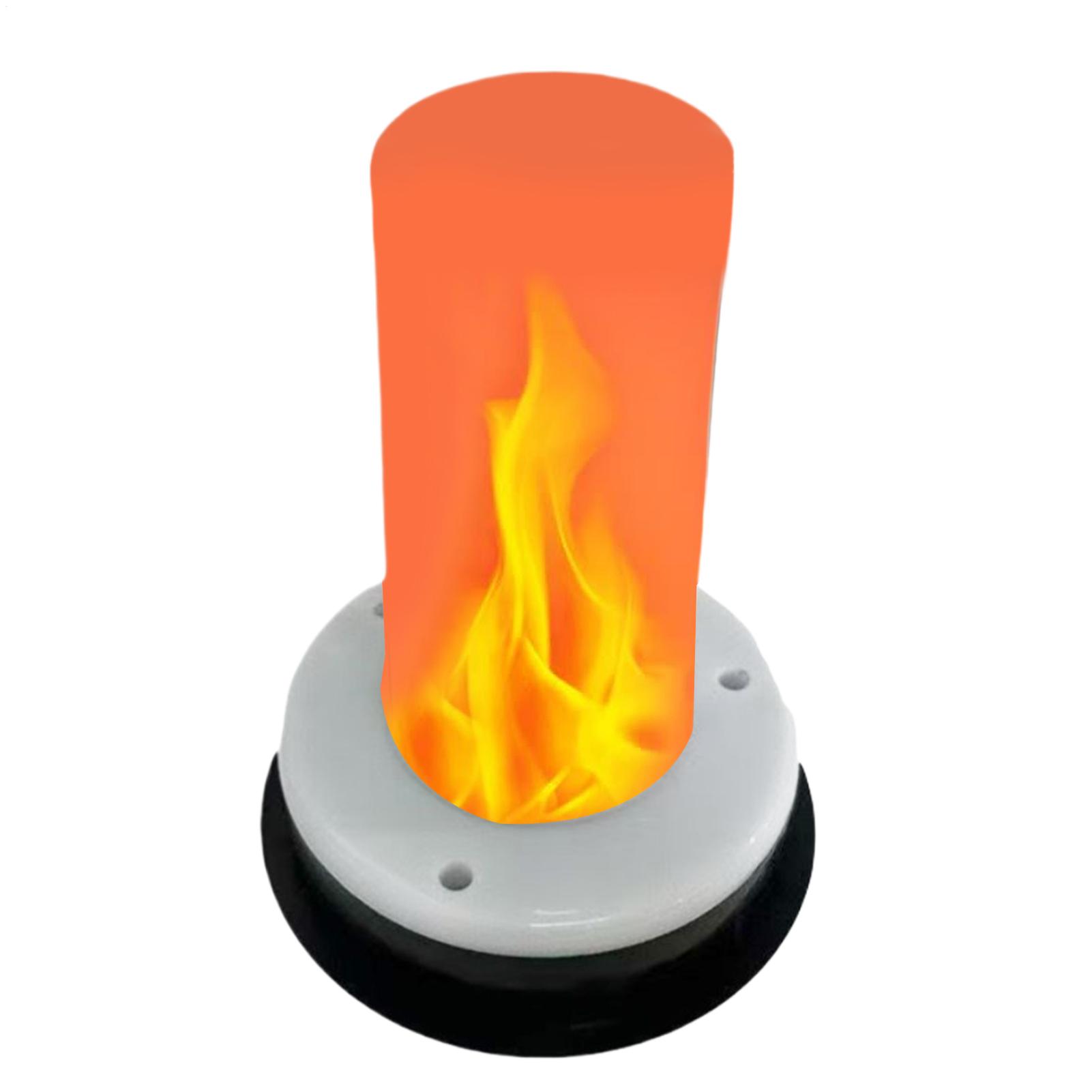 Fire Torch Solar - Flame Bulb Waterproof Solar Powered LED
