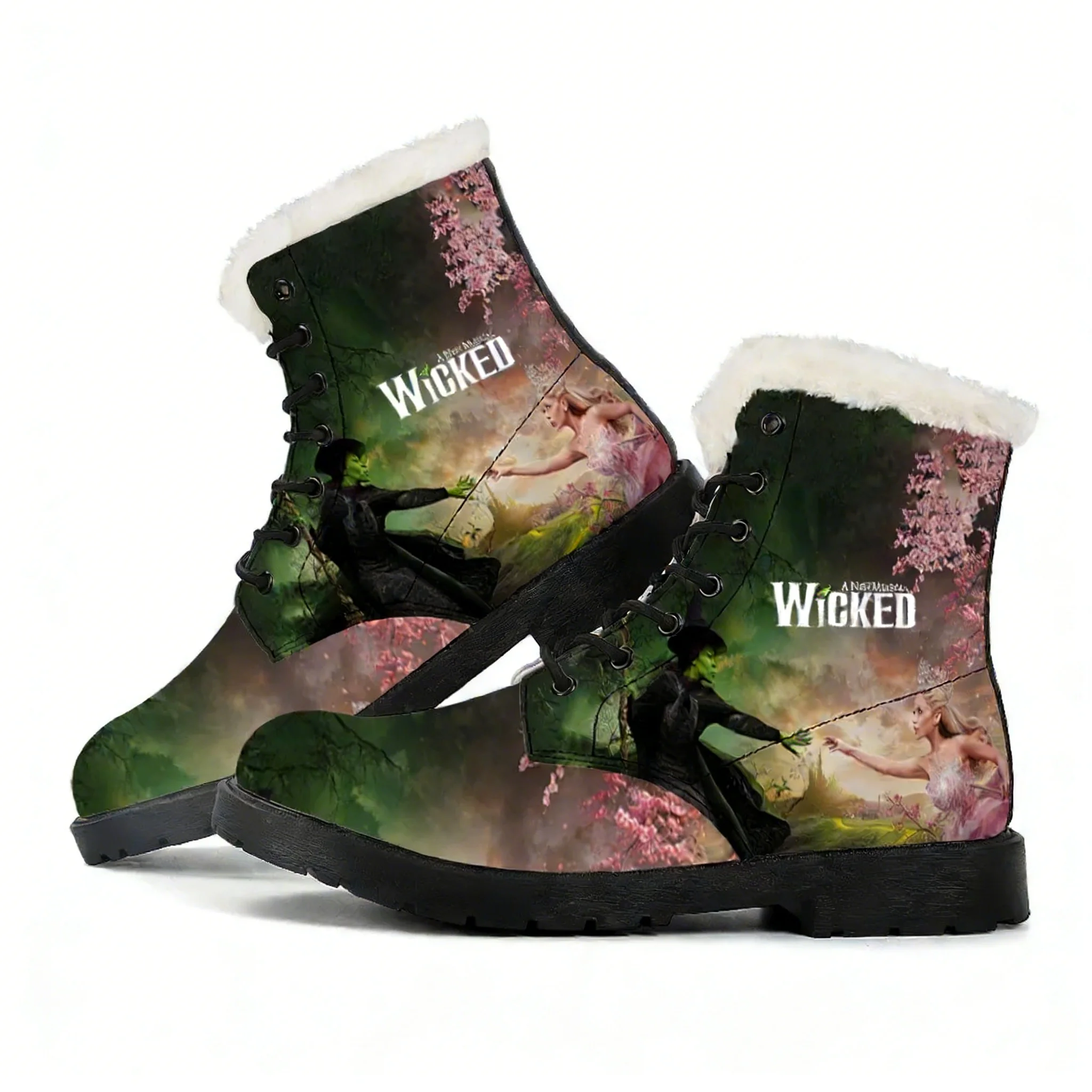 Outdoor Lighting High Quality - Wicked the Musical Plush Boots Mens