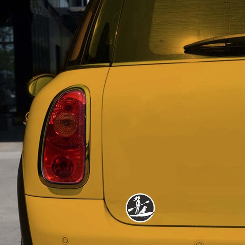 Car sticker Stand-Up Paddleboa - Outdoor Adventure Words recensie en prijs