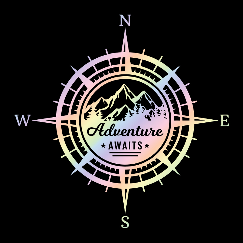 Adventure Awaits Compass Car S - Outdoor Adventure Words recensie en prijs