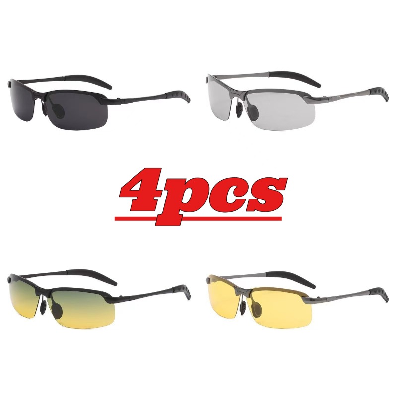 4Pcs/New Men's Color-changing  – Color Changing Outdoor Bewertung und Preis