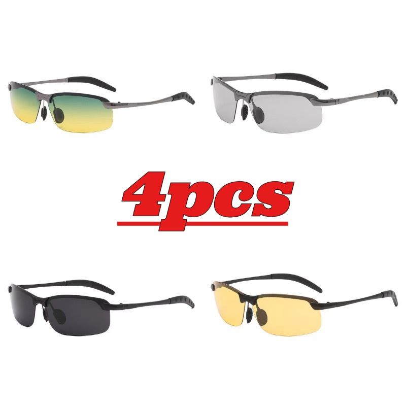 4Pcs/New Men's Color-changing  – Color Changing Outdoor Bewertung und Preis