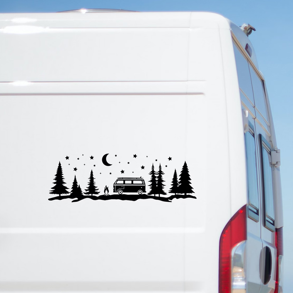 Adventure Forest Scene Car Sti - Outdoor Adventure Words recensie en prijs