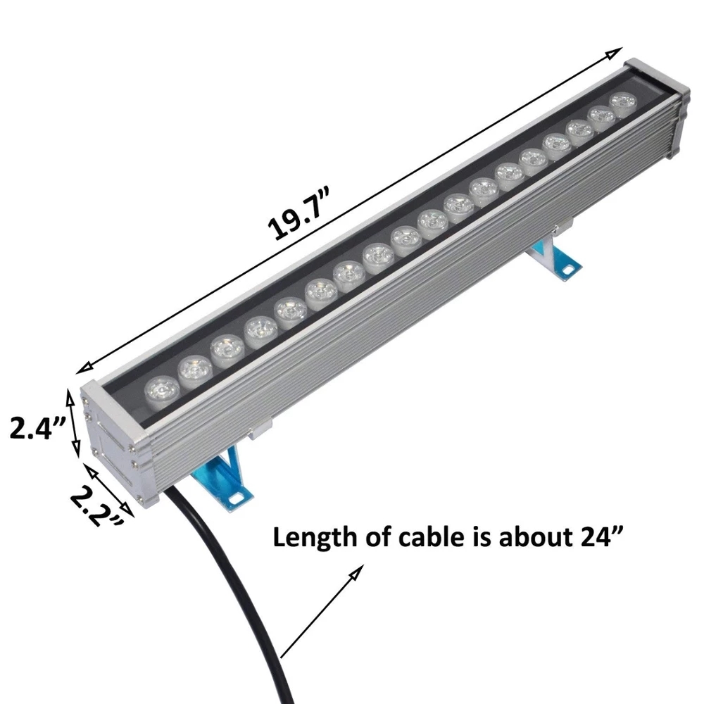 9w 12w 18w 36w 72w LED Wall wa – Outdoor Lighting Lux Bewertung und Preis