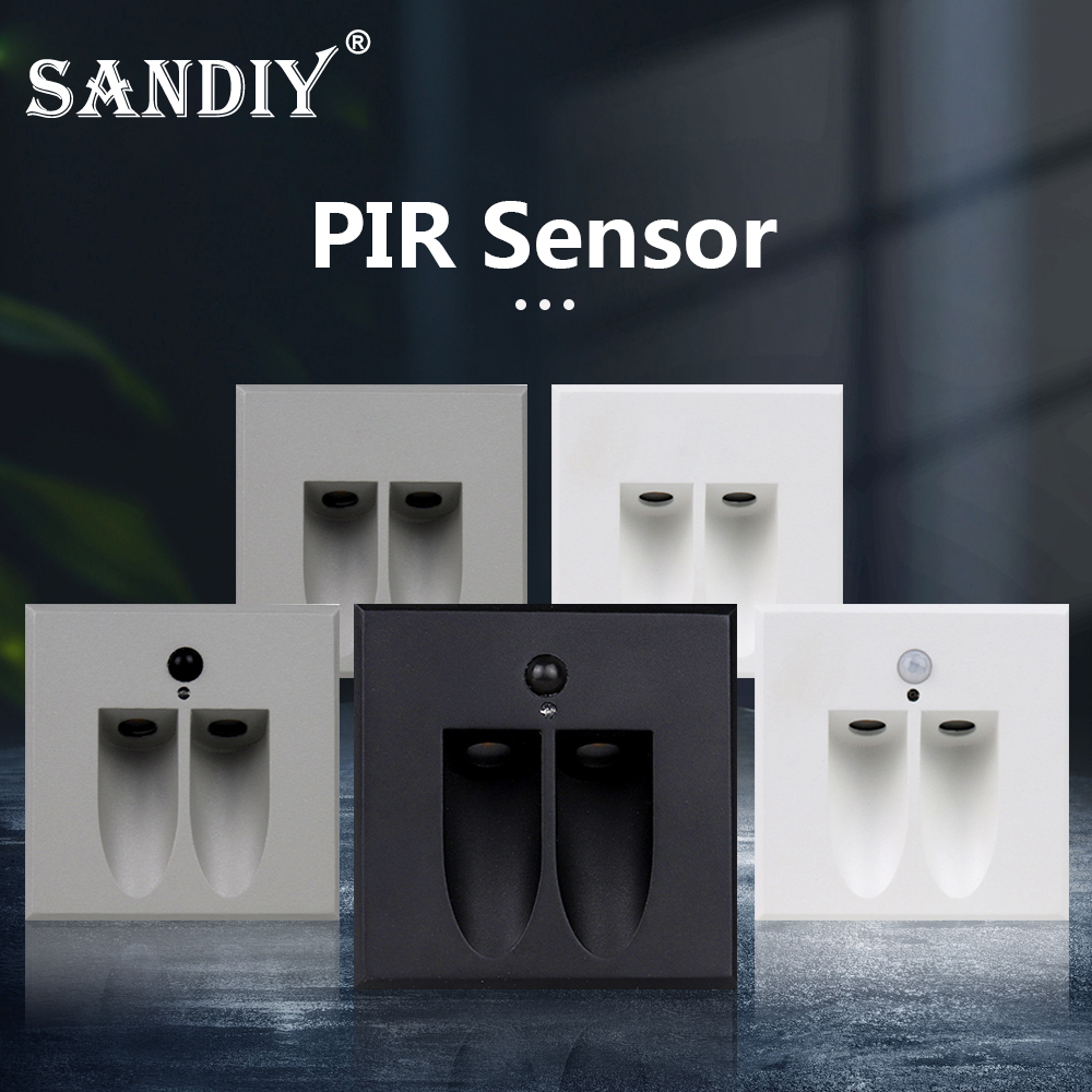 SANDIY Sensor Wall Lamp Waterp – Outdoor Lighting On Stairs Bewertung und Preis