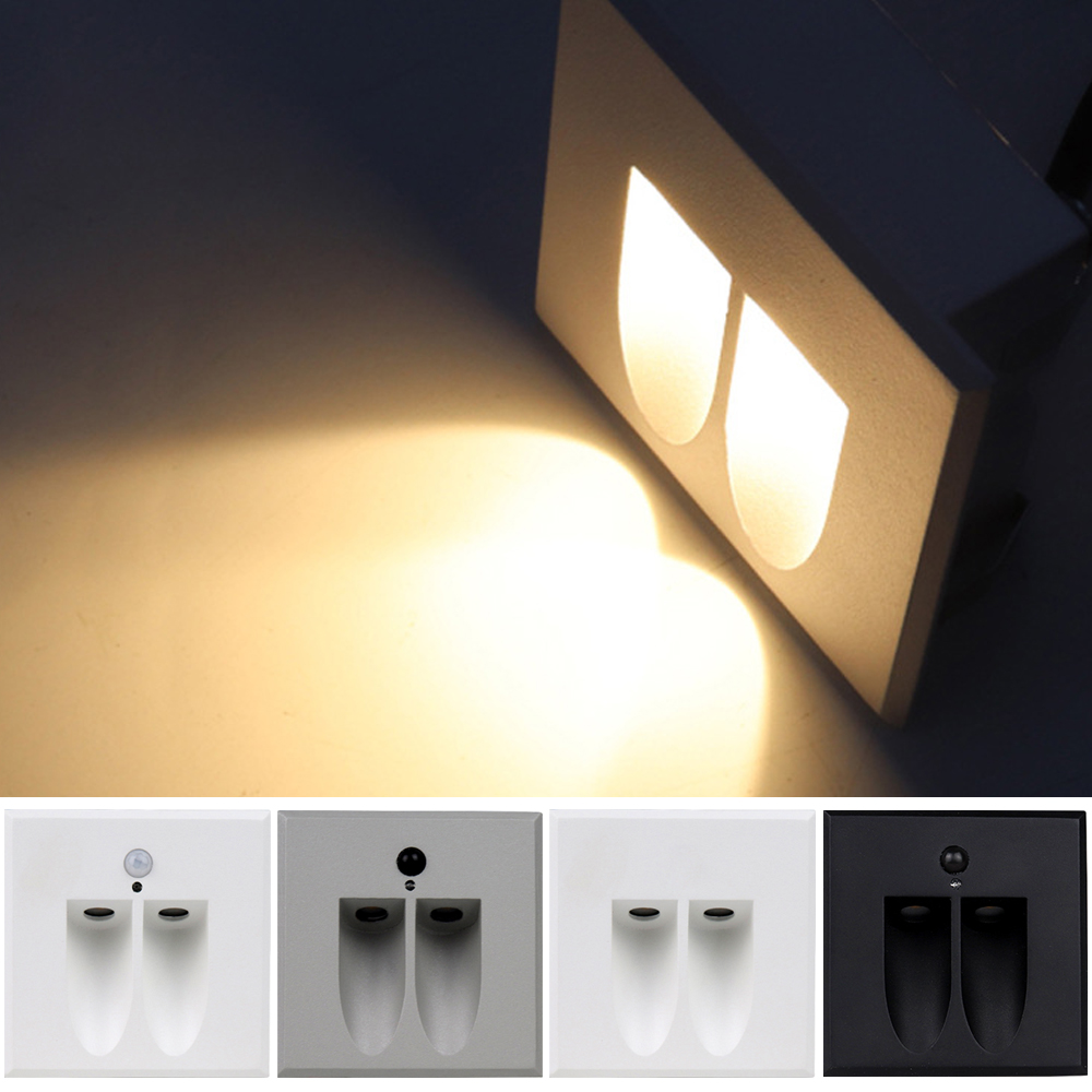 SANDIY Sensor Wall Lamp Waterp – Outdoor Lighting On Stairs Bewertung und Preis
