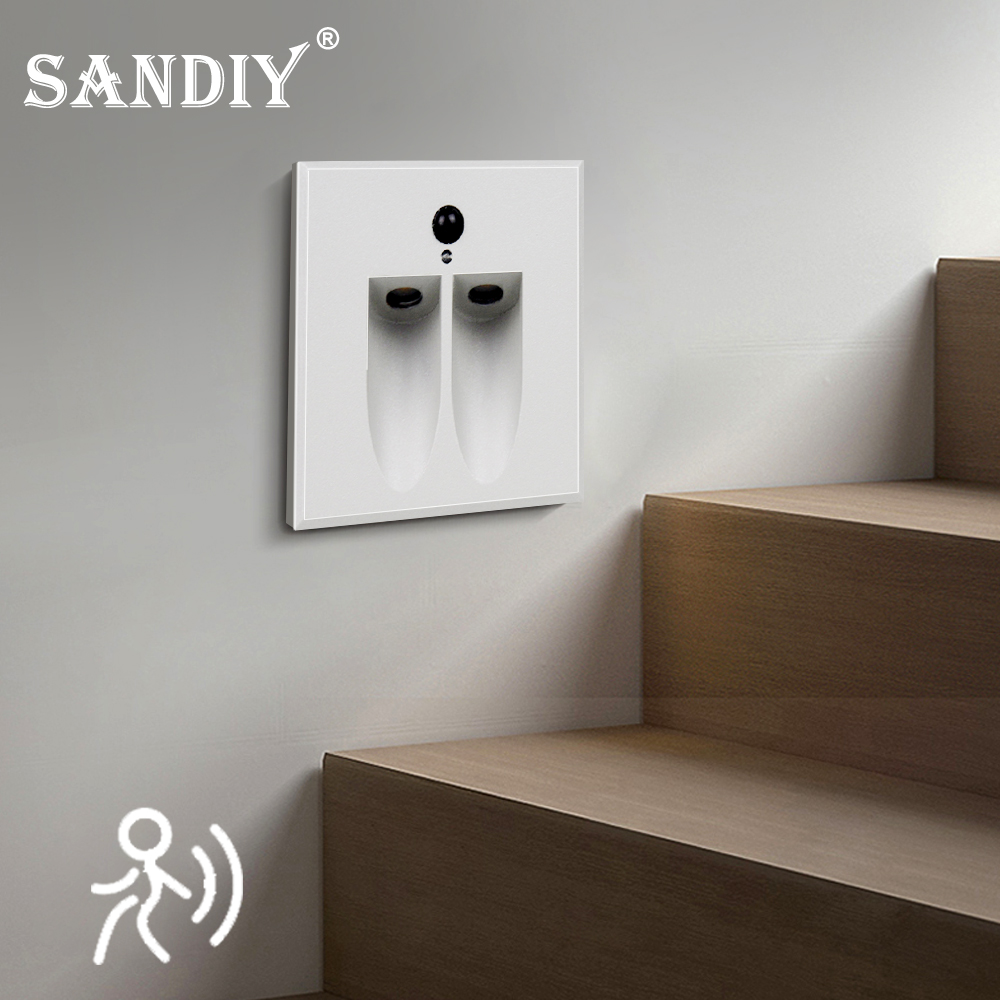 SANDIY Sensor Wall Lamp Waterp – Outdoor Lighting On Stairs Bewertung und Preis