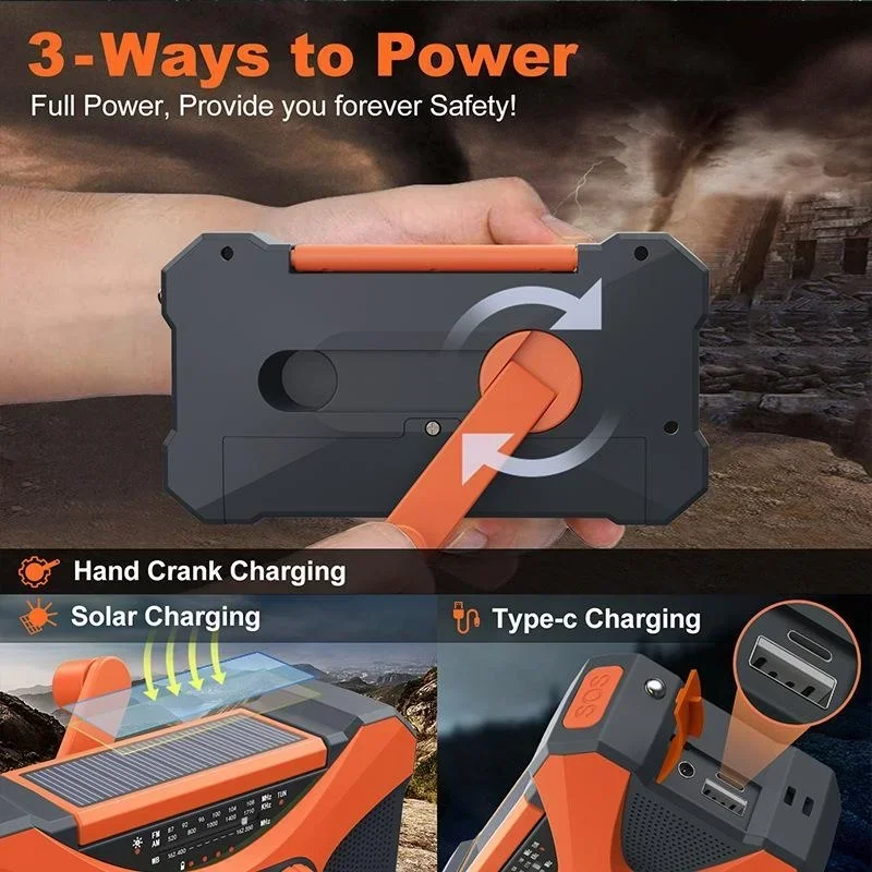 Multifunctional 10000mAh Solar – Fire Torch Solar Bewertung und Preis