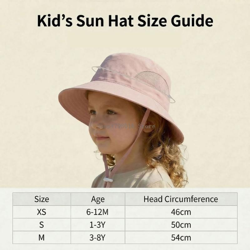  Toddler Summer Hat Wide Brimm - Outdoor Adventure Girls recensie en prijs