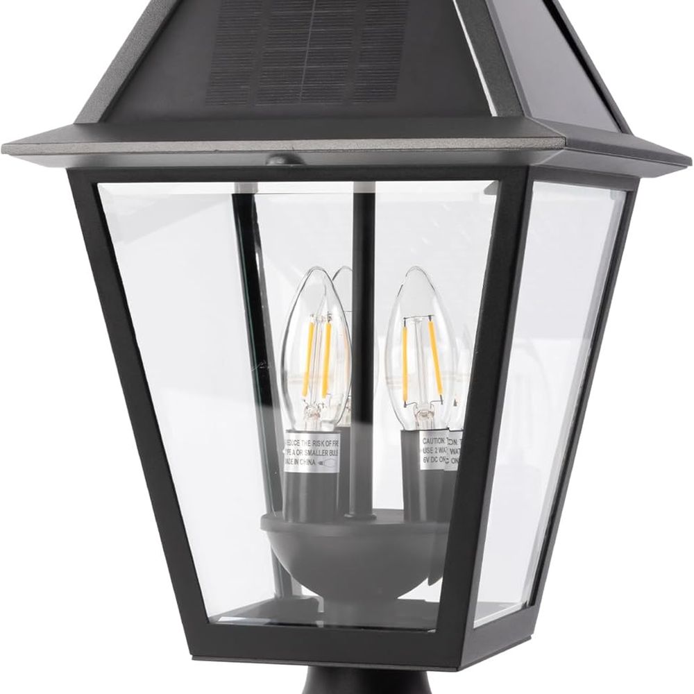 Outdoor Solar Lamp Post Light  – Motion Sensor Outdoor Bewertung und Preis