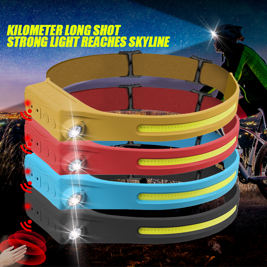 Rechargeable Headlight Motion  – Motion Sensor Outdoor Bewertung und Preis