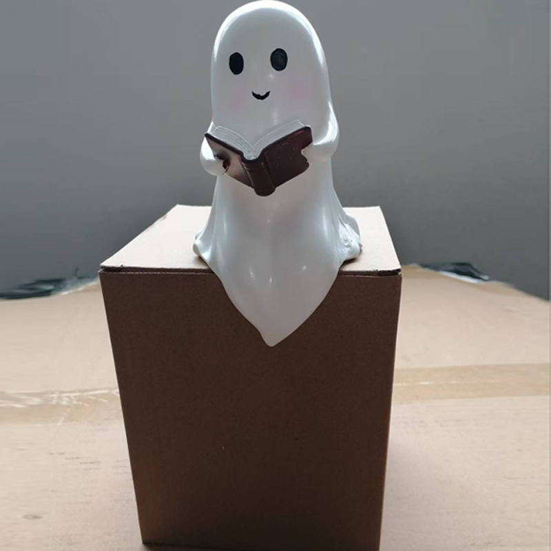 New Cute Ghost Reading Book La – Outdoor Lighting Halloween Bewertung und Preis