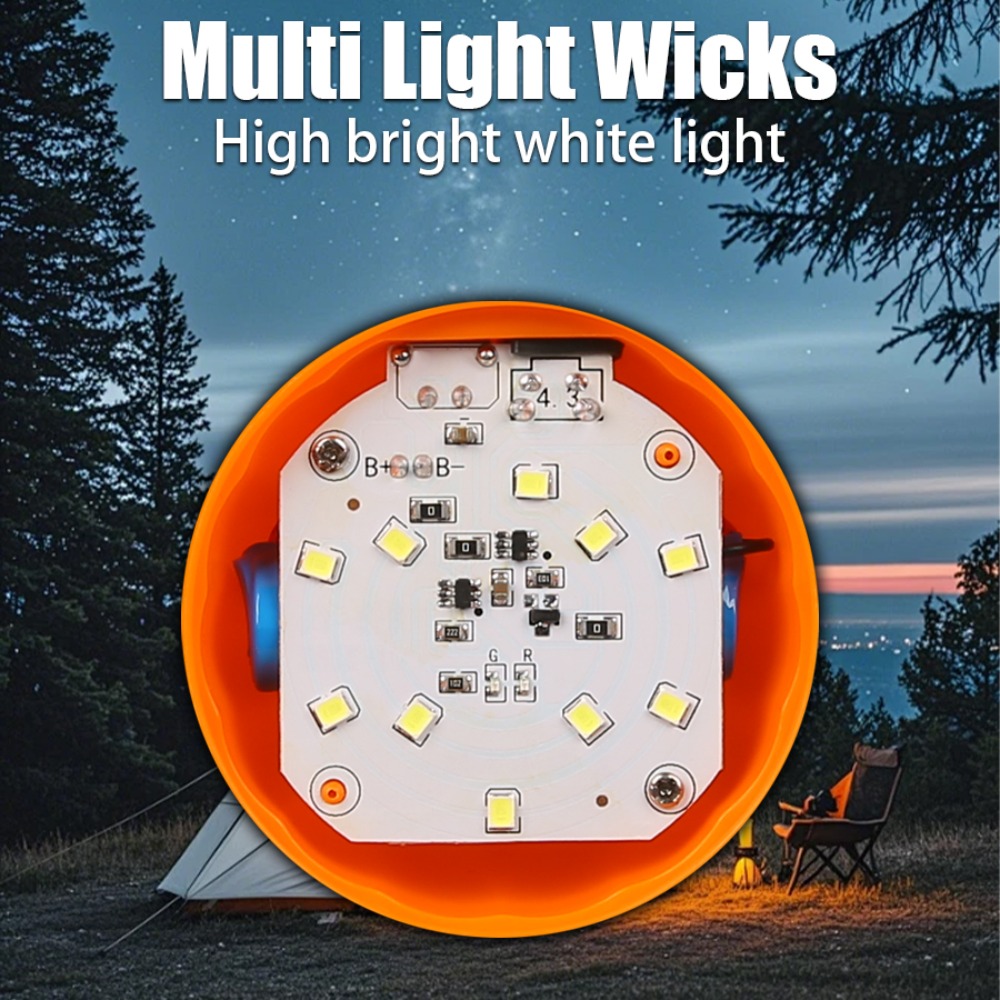Portable Mini Camping Lamp 4 L – Outdoor Lighting Usb Bewertung und Preis