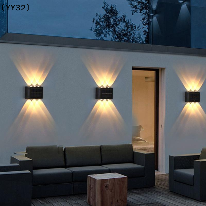 4-10 LED Solar Lamp Outdoor Wa – Outdoor Lighting Lux Bewertung und Preis