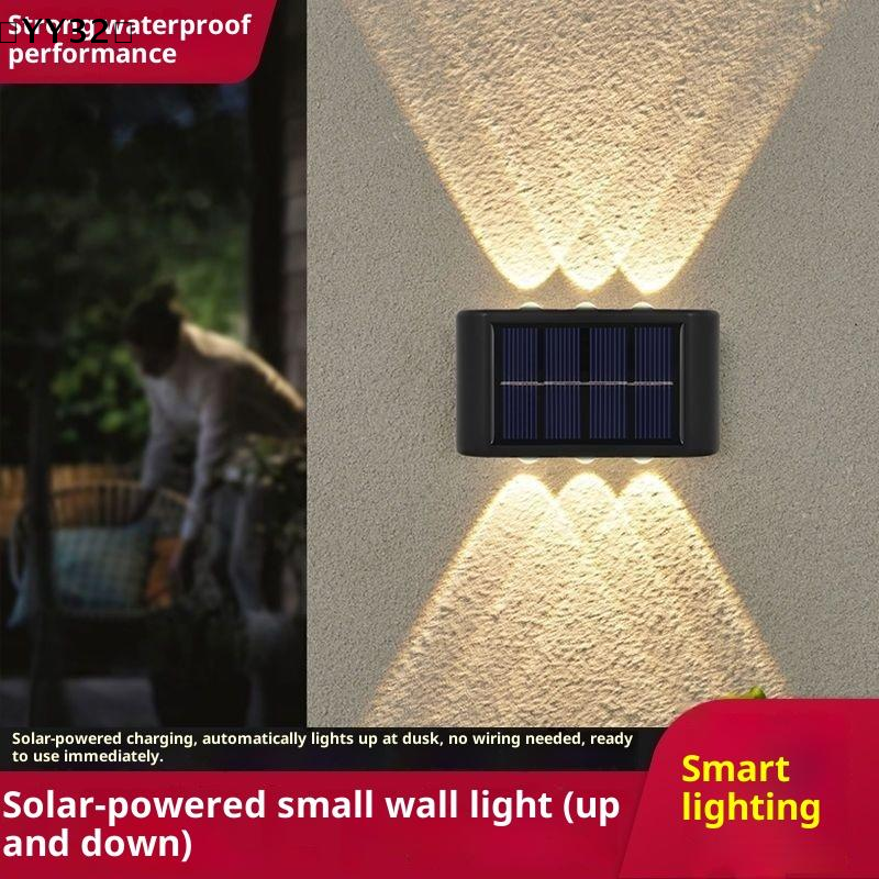 4-10 LED Solar Lamp Outdoor Wa – Outdoor Lighting Lux Bewertung und Preis