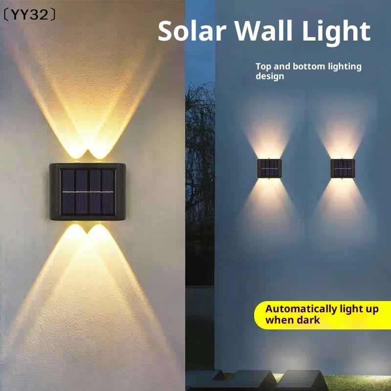 4-10 LED Solar Lamp Outdoor Wa – Outdoor Lighting Lux Bewertung und Preis