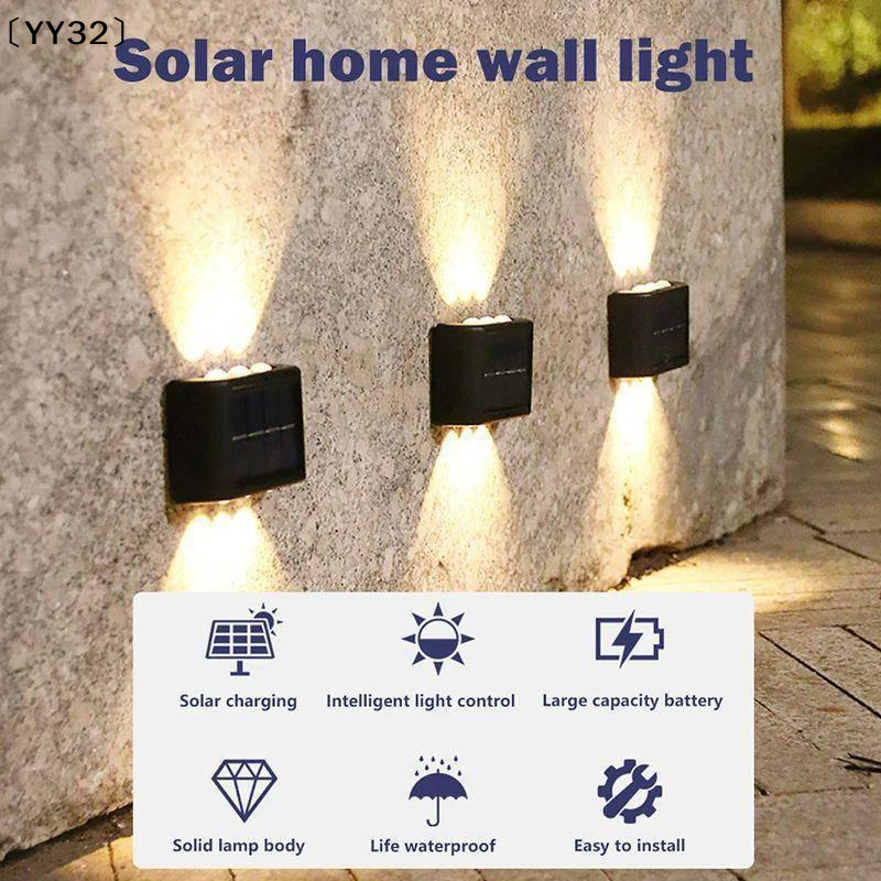 4-10 LED Solar Lamp Outdoor Wa – Outdoor Lighting Lux Bewertung und Preis
