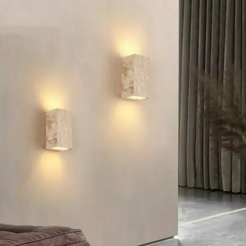Yellow Travertine Stone Wall M – Outdoor Lighting Restaurant Bewertung und Preis