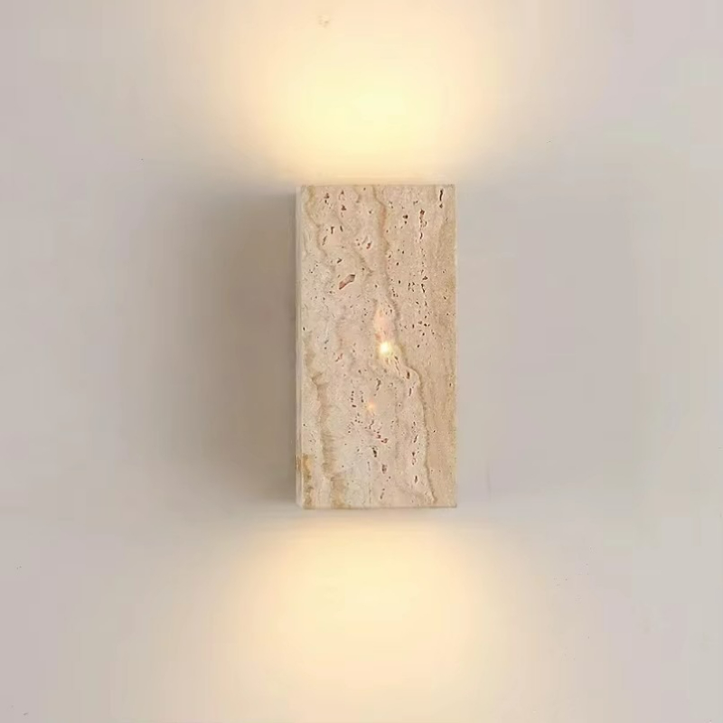 Yellow Travertine Stone Wall M – Outdoor Lighting Restaurant Bewertung und Preis