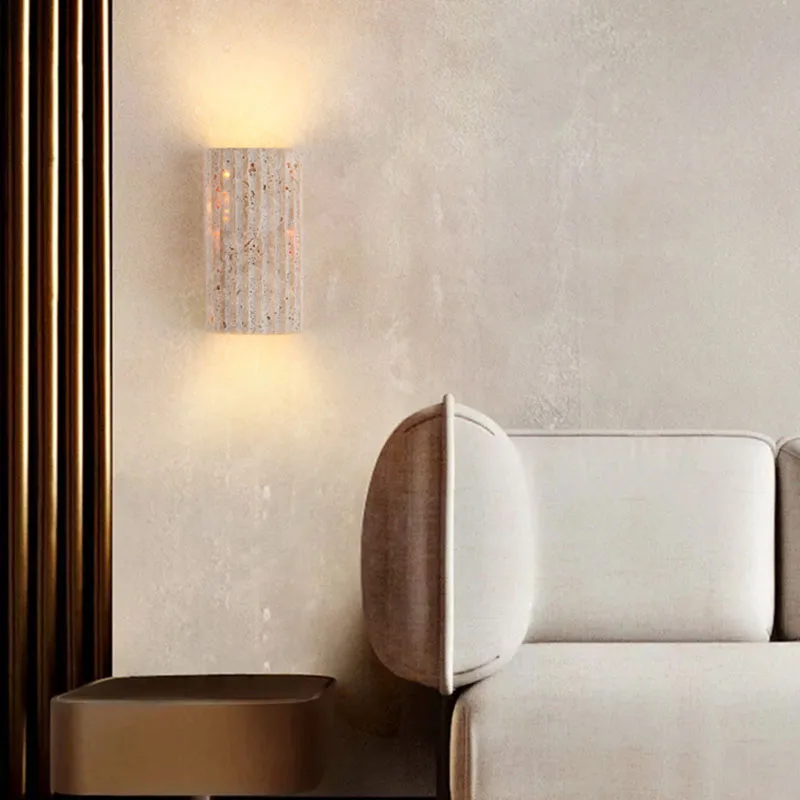 Yellow Travertine Stone Wall M – Outdoor Lighting Restaurant Bewertung und Preis