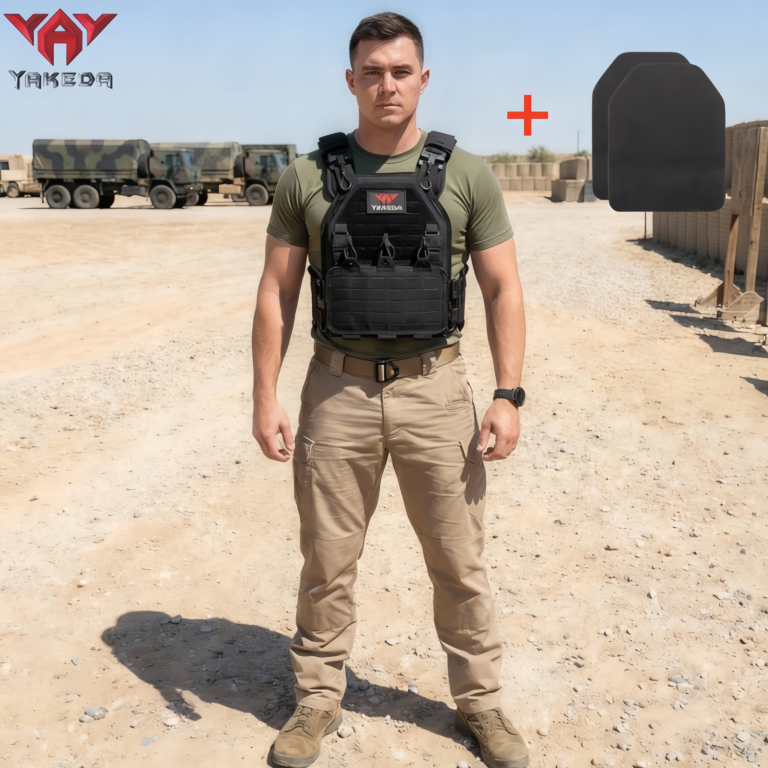 YAKEDA Tactical Vest 6094 Fast – Outdoor Lighting High Quality Bewertung und Preis