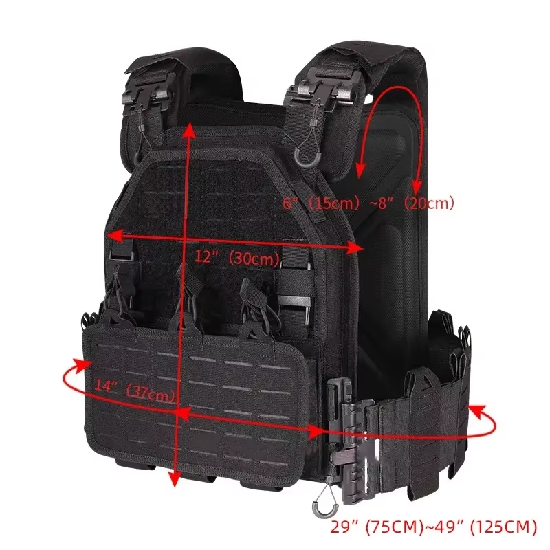 YAKEDA Tactical Vest 6094 Fast – Outdoor Lighting High Quality Bewertung und Preis