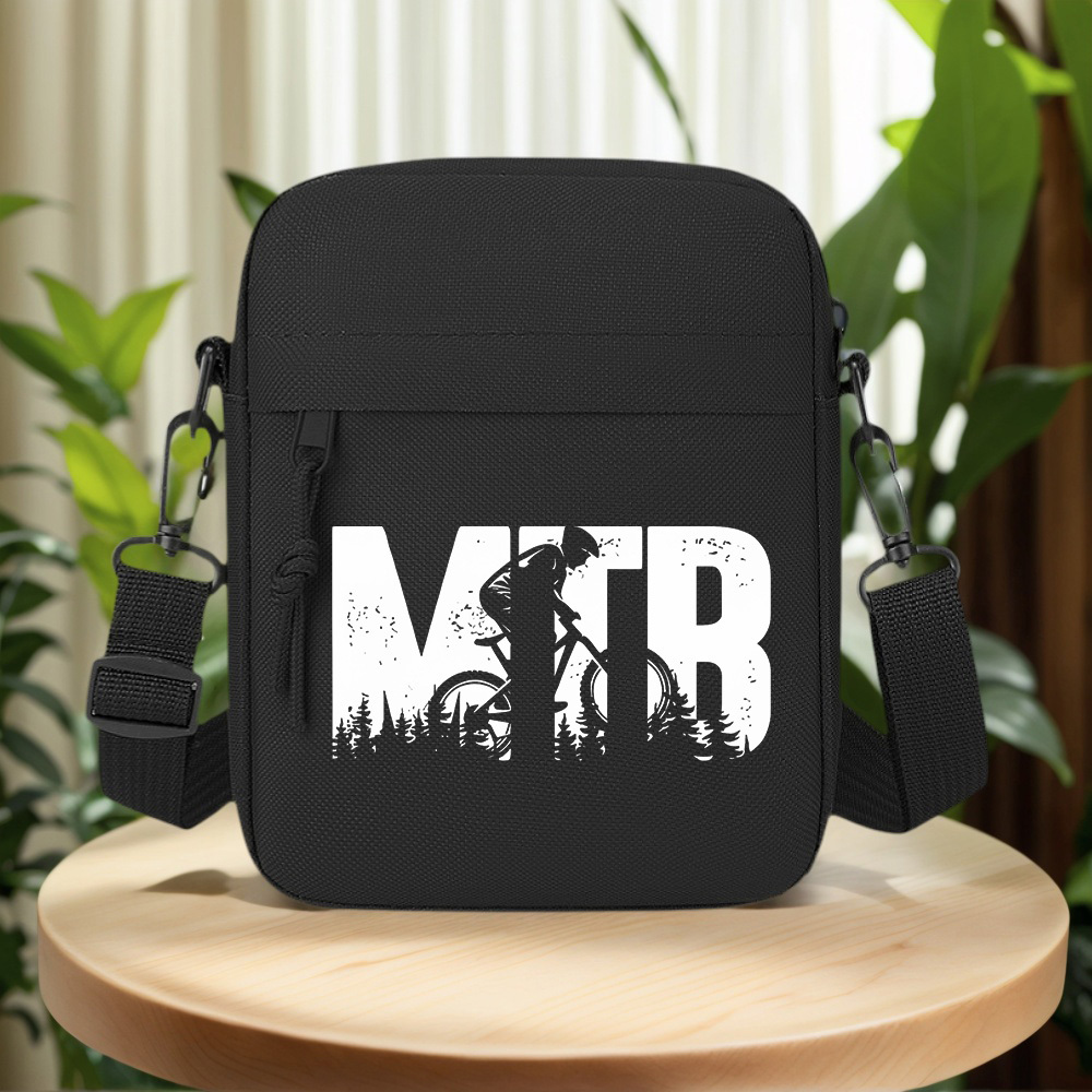 MTB biking silhouette rider fo - Outdoor Adventure Films recensie en prijs