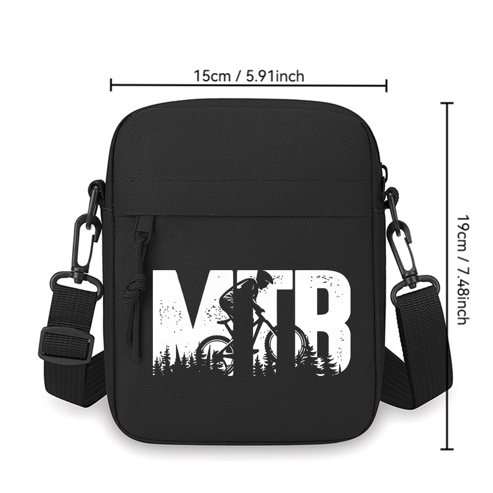 MTB biking silhouette rider fo - Outdoor Adventure Films recensie en prijs
