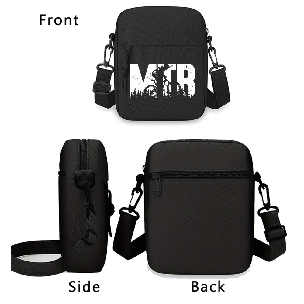 MTB biking silhouette rider fo - Outdoor Adventure Films recensie en prijs