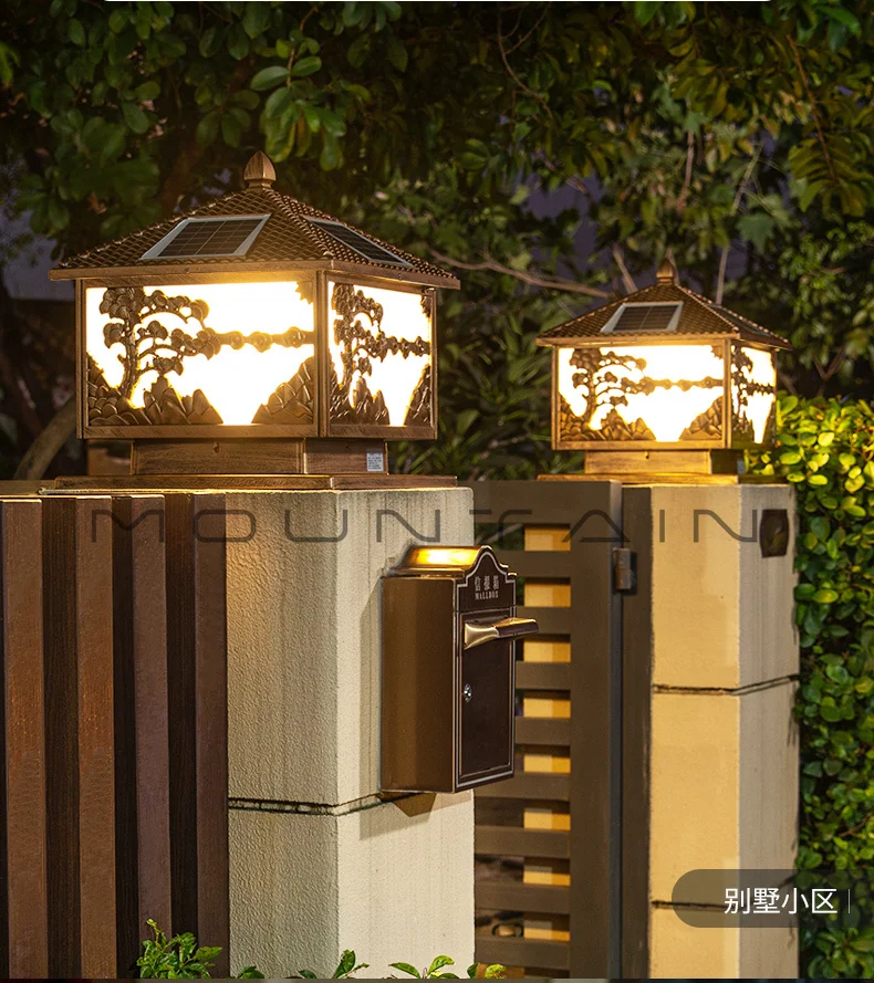 Solar stigma light Outdoor wal – Wall Lighting Outdoor Bewertung und Preis