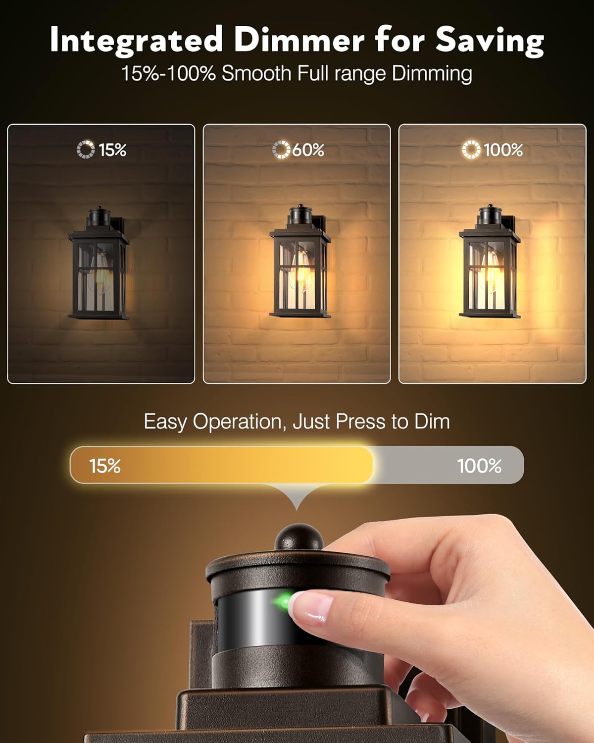 Oil Rubbed Bronze Porch Light  – Motion Sensor Outdoor Bewertung und Preis