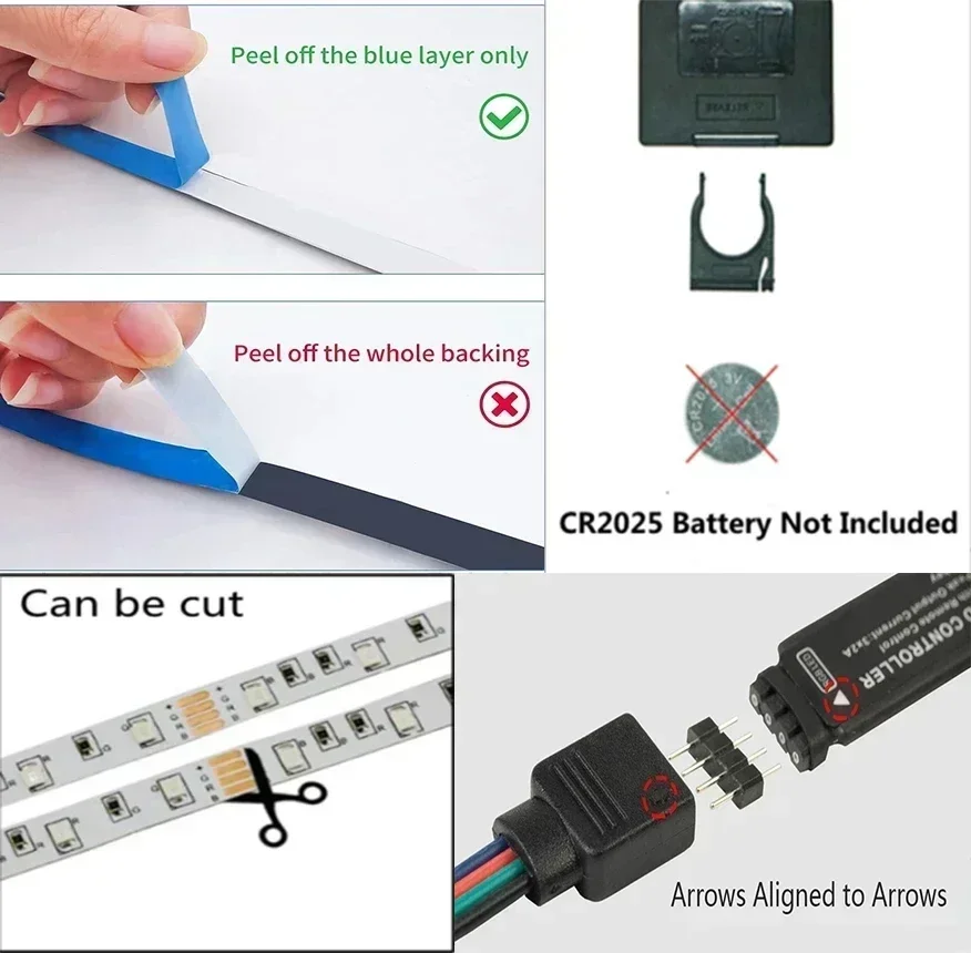 RGB 5050 1-30m Led Strip Light – Outdoor Lighting Restaurant Bewertung und Preis